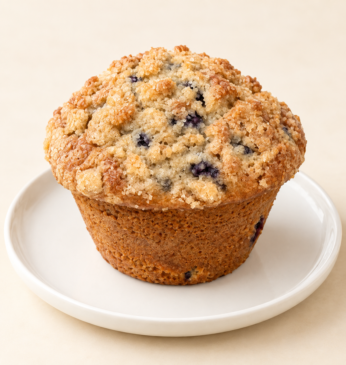 Blueberry muffins